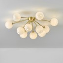 Loft Industry Modern - Bubble Soap Chandelier